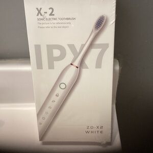 X – two sonic electric toothbrush